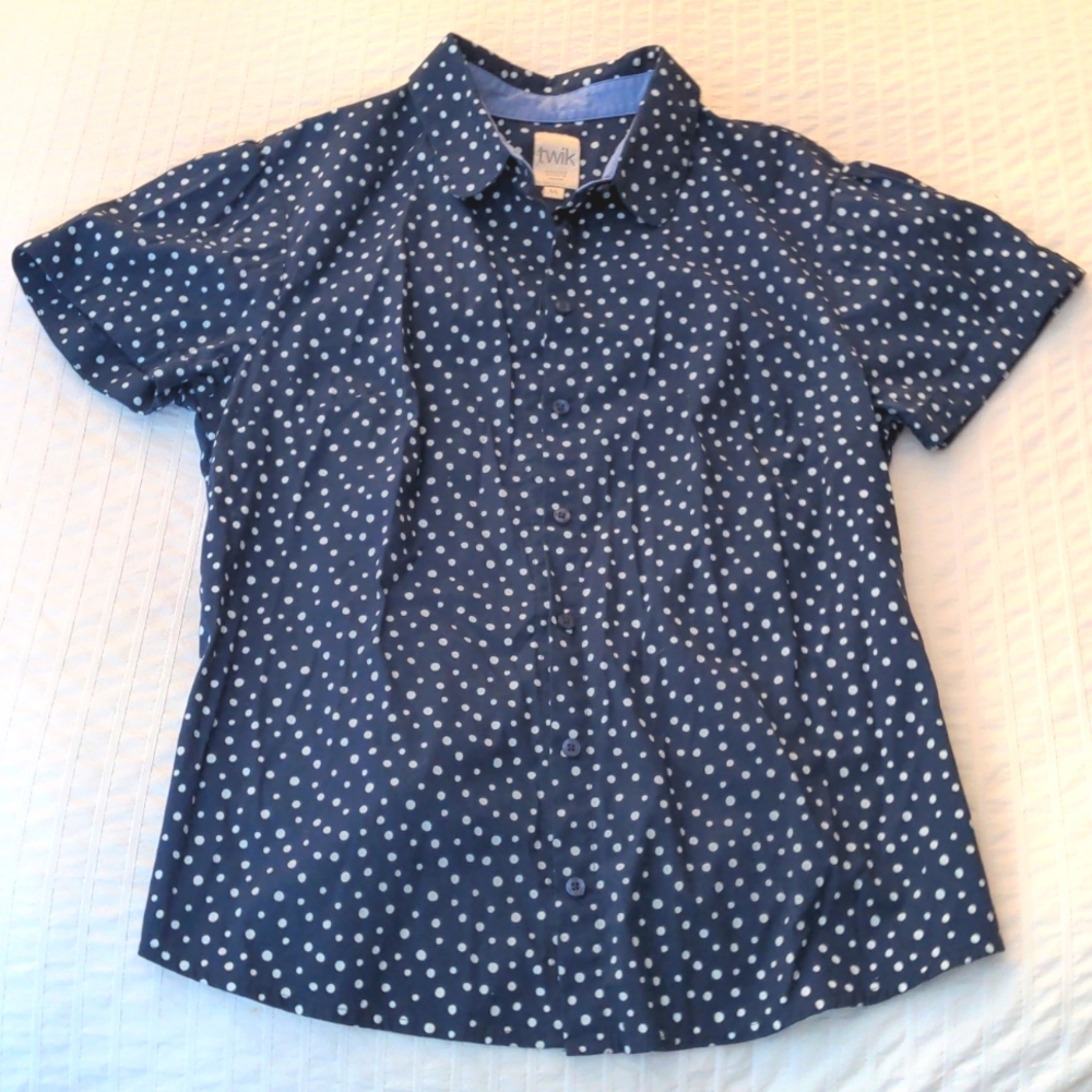 TWIK Polka Dot Blouse